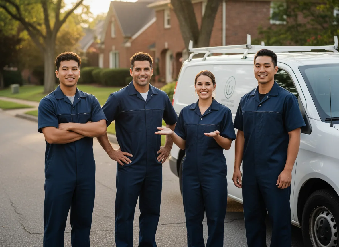 Home Gutter Service company in Summerfield, LA